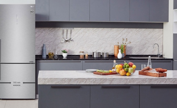 5 съвета от LG които ще направят готвенето и сервирането