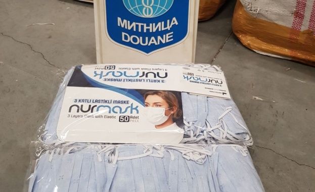 Митнически служители от Териториална дирекция Южна морска откриха при проверка