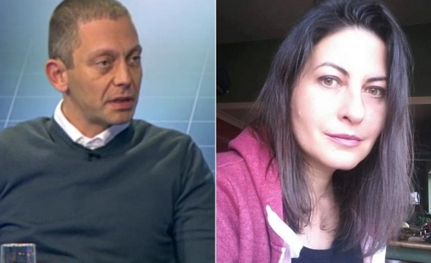 Александра Гюзелева и Димитър Стоянович от  „Култура.БГ" по БНТ са свалени от екран