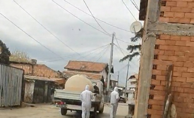 По строг режим на придвижване въвежда Столичната община в кварталите Филиповци