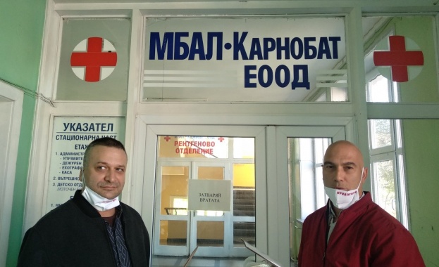 Поради извънредното положение в страната народните представители от ПГ на