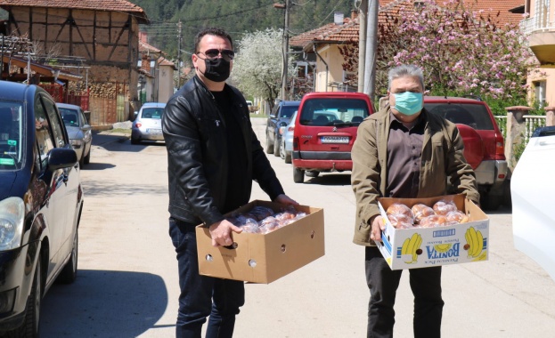 Народният представител от ПГ БСП за България Иван Ченчев посети