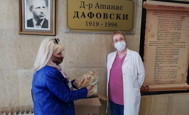 В днешния ден по повод предстоящия голям християнски празник Великден