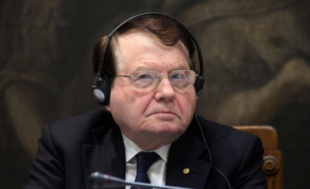 Френският вирусолог проф Люк Монтание носител на Нобелова награда през