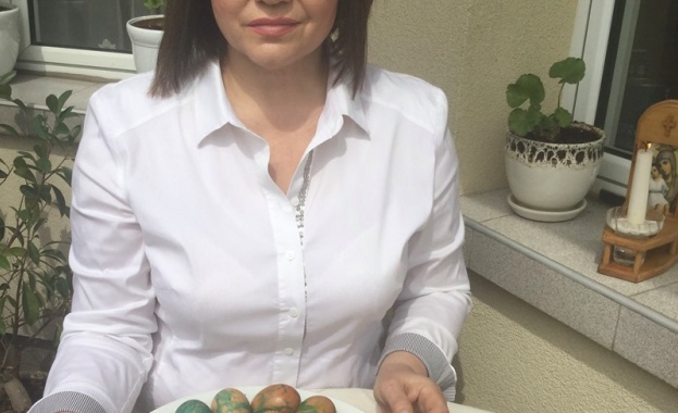 Христос Воскресе Нека донесе благодат на българската земя здраве и