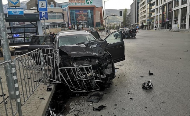 Видях се с приятели в района за да си честитим
