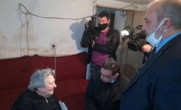 Административните ръководители на Апелативна прокуратура Бургас Любомир Петров на Окръжна прокуратура