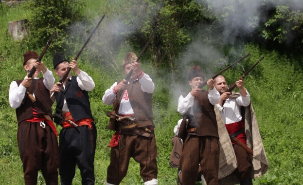 На 20 април 1876 г в Копривщица избухва Априлското въстание