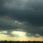 Облачно време утре