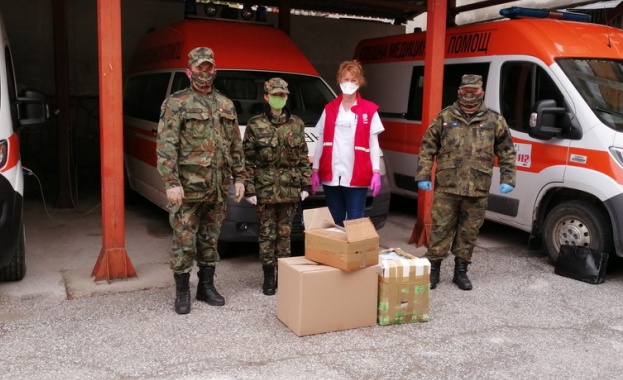 Личният състав на 101 ви алпийски полк Смолян направи днес