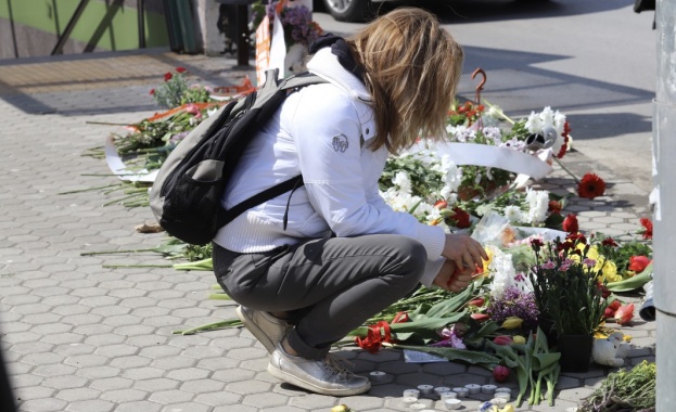 Проверка на техническите параметри за пътна безопасност на кръстовището където