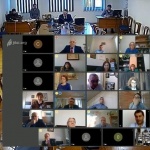 Онлайн пленарна сесия на Икономическия и социален съвет 