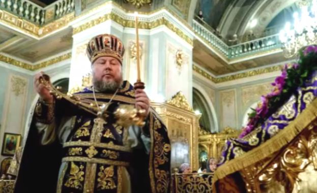 Протойерей Александър Агейкин роден 1971 г предстоятел на Елоховския катедрален