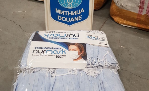 Агенция Митници предостави безвъзмездно на Български червен кръст 103 000