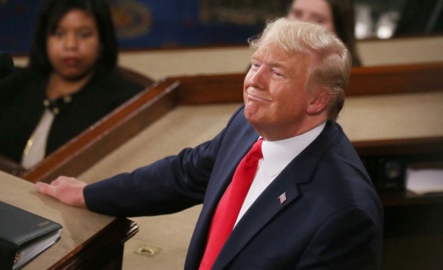 Президентът Доналд Тръмп заяви че предположението му че хората могат