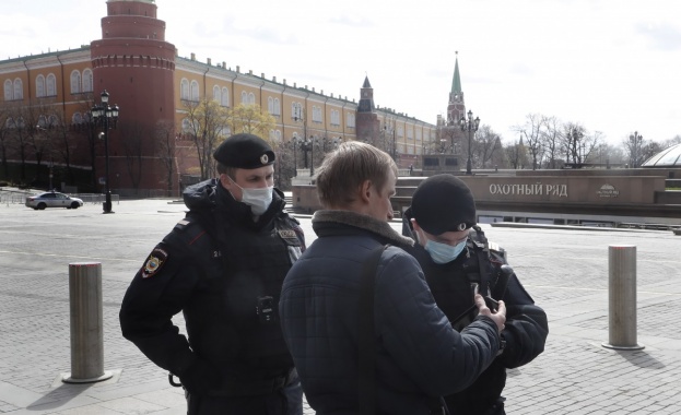 Руското министерство на здравеопазването съобщи че броят на заразените с