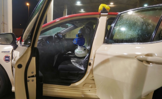 Епидемията от коронавирус и опасността от зараза в превозните средства