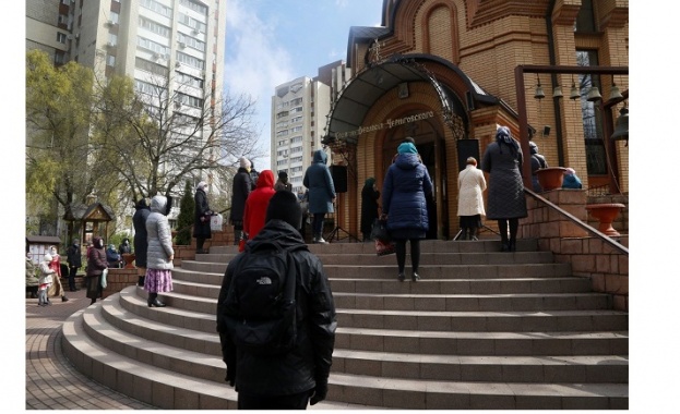 Президентът на Украйна Володимир Зеленски отдаде почит към ликвидаторите на