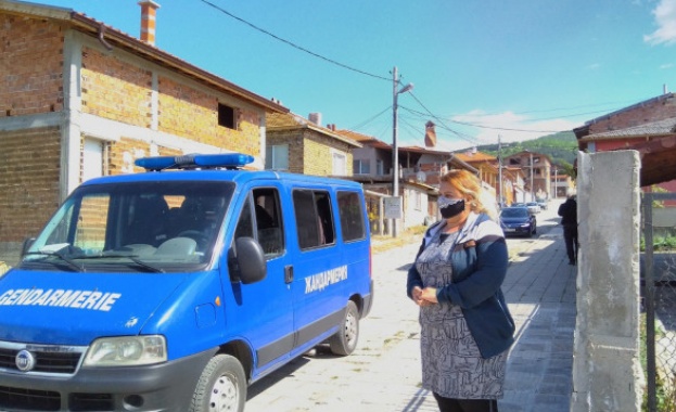 Движението в ромската махала на село Брестовица е ограничено Мярката