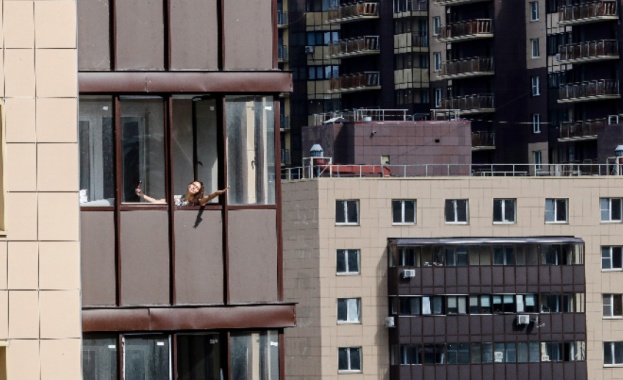 Броят на заразените с коронавирус в Русия за последните 24