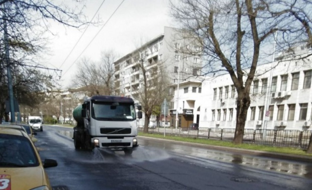 От тази нощ се възстановява нощното миене и дезинфекция на