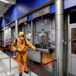 Над 105 000 са заразените с коронавирус в Русия 