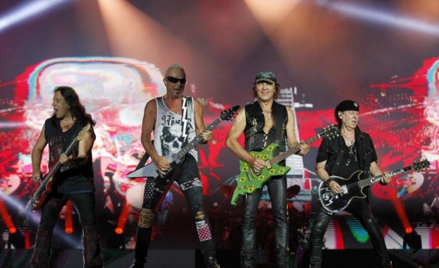 Германската група „Scorpions пусна в мрежата своята нова песен „Sign