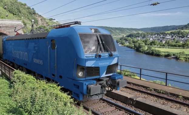 ДЗЗД Сименс Трон ще достави новите електрически локомотиви на БДЖ