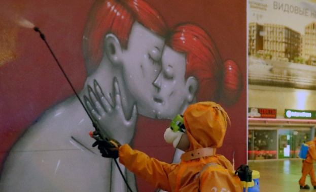 Броят на заразените с Covid 19 в Русия надхвърли 106 000