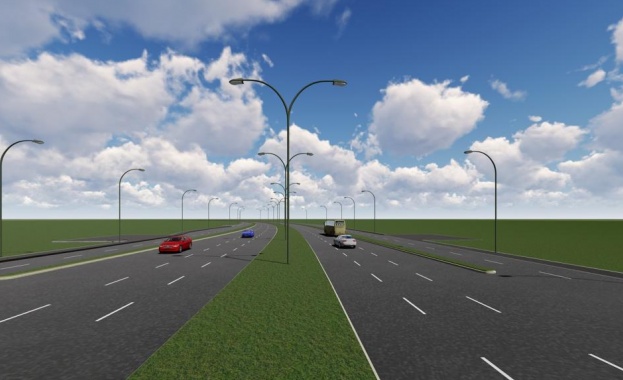 От днес се ограничава движението в платното за Варна на