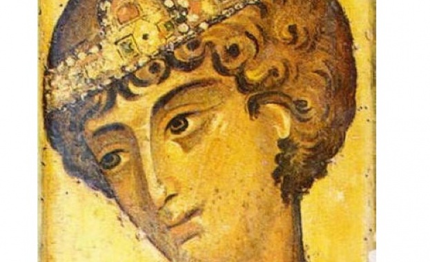 Св Георги Победоносец бил страстен привърженик и защитник на Христовата