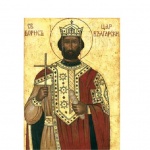 Св. цар Борис-Михаил. Св. Атанасий Велики 