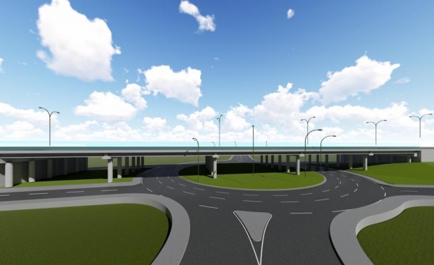 Няма пропадане на асфалтовата настилка на бъдещата автомагистрала Европа в