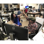  "Ню Йорк таймс" е големият победител на журналистическите награди "Пулицър"