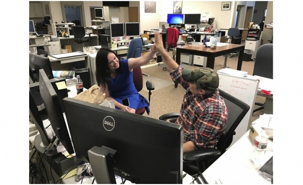 Вестник Ню Йорк таймс е големият победител на тазгодишното издание