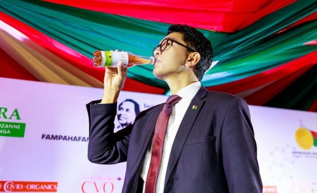 Чай за който Мадагаскар твърди че може да лекува COVID 19