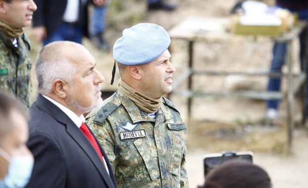 Министър председателят Бойко Борисов поздрави всички военнослужещи по случай празника на