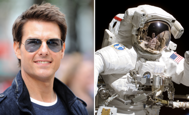 Екшън звездата Том Круз работи над филм който ще бъде