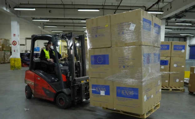 1 5 милиона медицински маски ще бъдат доставени на 17 страни членки