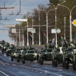 В Москва се проведе репетиция за военния парад за Деня на победата