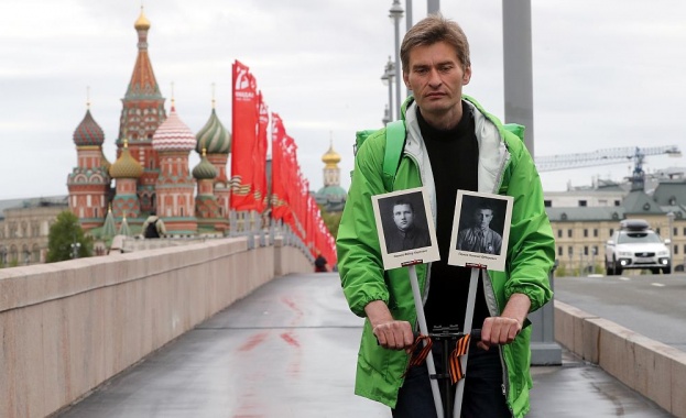 Русия отбелязва 75 години от Денят на победата над хитлеризма