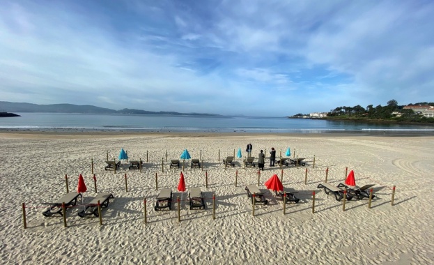 Плажовете в Испания ще работят само с предварителна резервация от