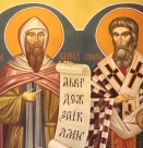 + Св. равноапостолни Методий и Кирил, славянобългарски учители. Св. свщмчк Мокий