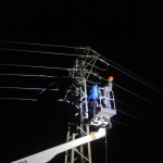 ЧЕЗ Разпределение присъедини над 250 обекта с работа през нощта