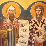 Св. равноапостолни Методий и Кирил. Св. свщмчк Мокий