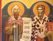 + Св. равноапостолни Методий и Кирил, славянобългарски учители. Св. свщмчк Мокий