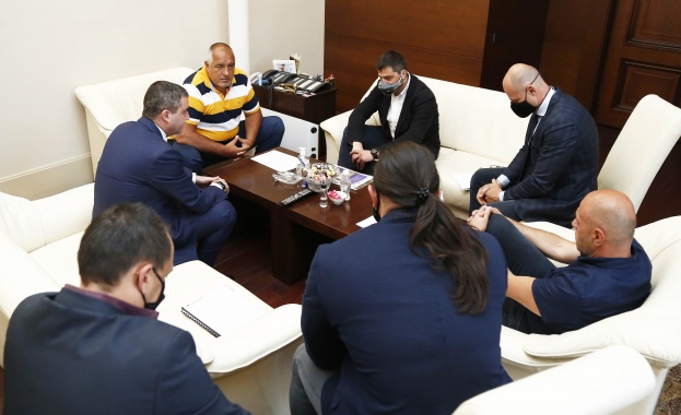 Министър председателят Бойко Борисов се срещна с представители на ресторантьорския и