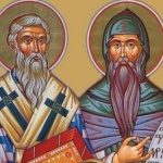 4 Неделя след Пасха - на Разслабления. Св. равноапостолни Методий и Кирил, славянобългарски учители. Св. свщмчк Мокий
