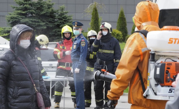  11 станаха жертвите от пожара в руския хоспис недалеч от Москва