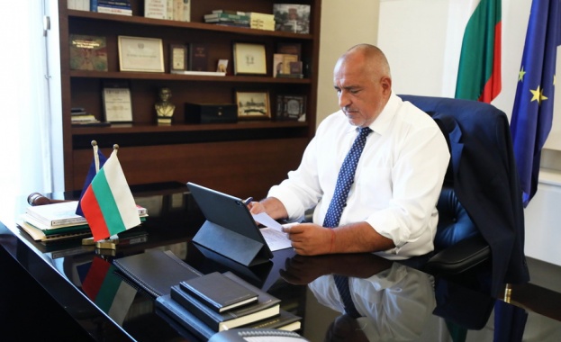 Премиерът Бойко Борисов проведе телефонен разговор с гръцкия си колега Кирякос Мицотакис